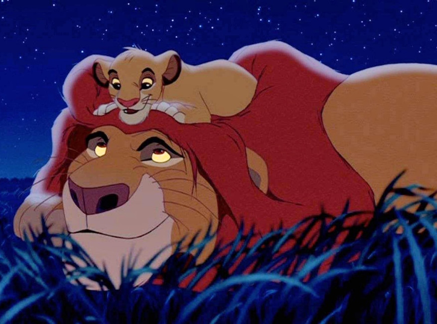 The Lion King, Simba, Mufasa, Best Animated Dads